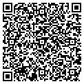QR code with Oscars contacts