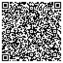 QR code with C R Glass Co contacts