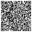 QR code with R Willenborg contacts
