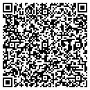 QR code with D&L Security contacts