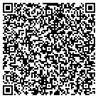 QR code with B & B Blinds & Shuttters Imc contacts