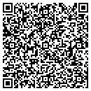 QR code with B & J Sales contacts