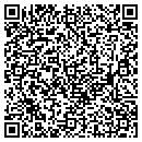 QR code with C H Machine contacts