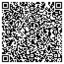 QR code with Universitees contacts