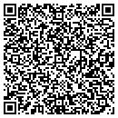 QR code with T & R Machine Shop contacts