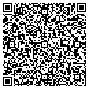 QR code with P L Vidal DDS contacts