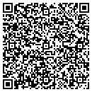 QR code with B & B Auto Sales contacts