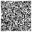 QR code with S & S Land Surveying contacts