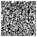 QR code with M & D Hardware contacts