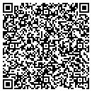 QR code with K D Consignment Store contacts