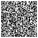 QR code with P Judith Mfg contacts