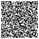 QR code with H& M Pump Service contacts