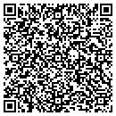 QR code with 3 Of A Kind Xpress contacts