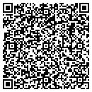 QR code with R & D Plumbing contacts