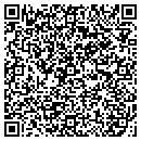 QR code with R & L Sanitation contacts