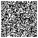 QR code with C C Shepler contacts