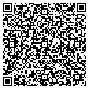 QR code with B & R Construction contacts
