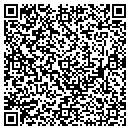 QR code with O Hall Logs contacts