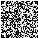 QR code with B & D Pop-A-Lock contacts