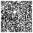 QR code with K & K Specialties & Cafe contacts