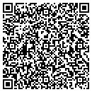 QR code with E & C Stateliners Inc contacts