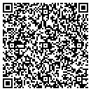 QR code with D & J Vending contacts