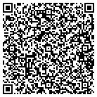 QR code with P R Contracting Service contacts