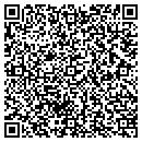 QR code with M & D Siding & Windows contacts