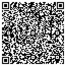 QR code with S & S Carriers contacts
