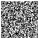 QR code with J Craven DDS contacts