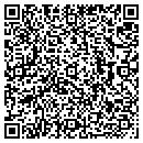QR code with B & B Gas Co contacts