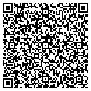 QR code with S & D Towing contacts