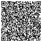 QR code with T D & T Financial Group contacts