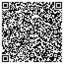 QR code with H Moffet contacts