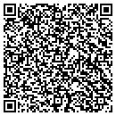 QR code with G & R Construction contacts