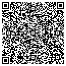 QR code with F Hoaglin contacts