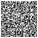 QR code with G & D Bait contacts