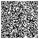QR code with R Hayek Construction contacts