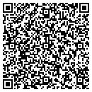 QR code with T J Turner contacts