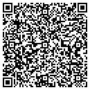 QR code with R and G Farms contacts