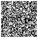 QR code with P & K Pest Control contacts