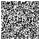 QR code with R Place Cafe contacts