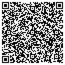 QR code with T & S Printing contacts