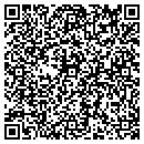 QR code with J & S Flagging contacts