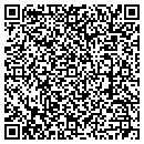 QR code with M & D Hardware contacts