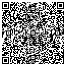 QR code with C & A Sales contacts