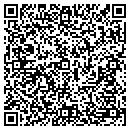 QR code with P R Enterprises contacts