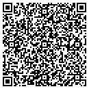 QR code with E & F Printing contacts