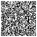 QR code with T & S Siding contacts