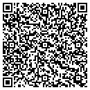 QR code with S & R Heating & Cooling contacts